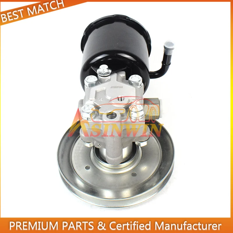 New Power Steering Pump 49110-11J00 49110-11J10 49110-11J11 49110-41T00 4911041T01 For Nissan Patrol Y60 Y61 TD42 H41