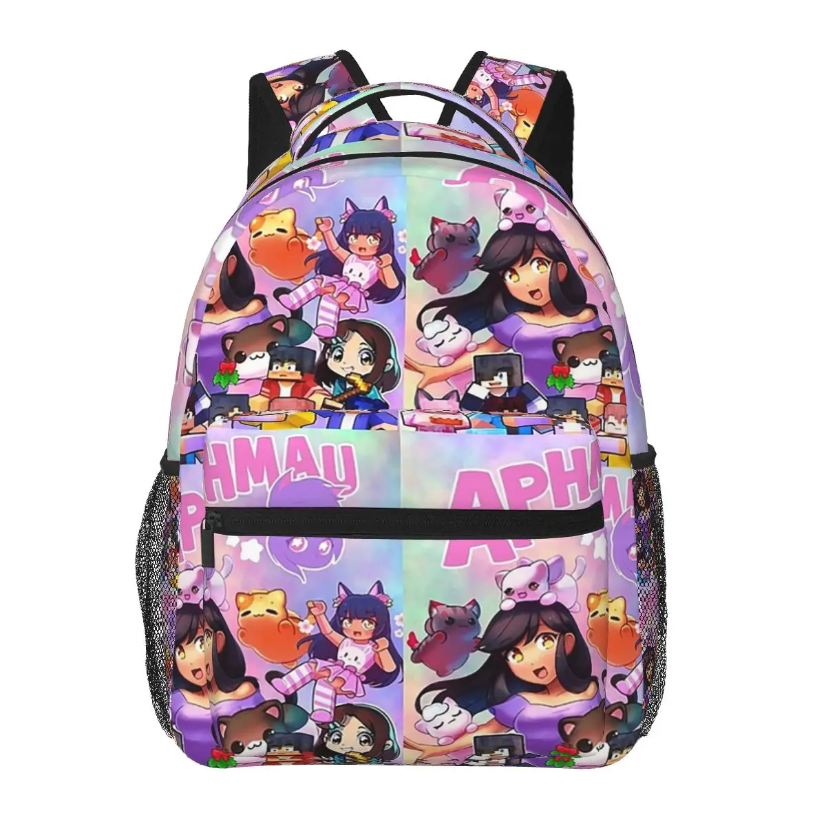 Aphmau 16 zaini ragazzi ragazze Bookbag studenti borse da scuola zaino da viaggio cartone animato borsa a tracolla grande capacità