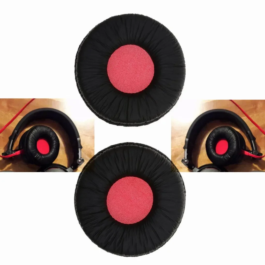 Сменные мягкие кожаные амбушюры для наушников Sony MDR-V55