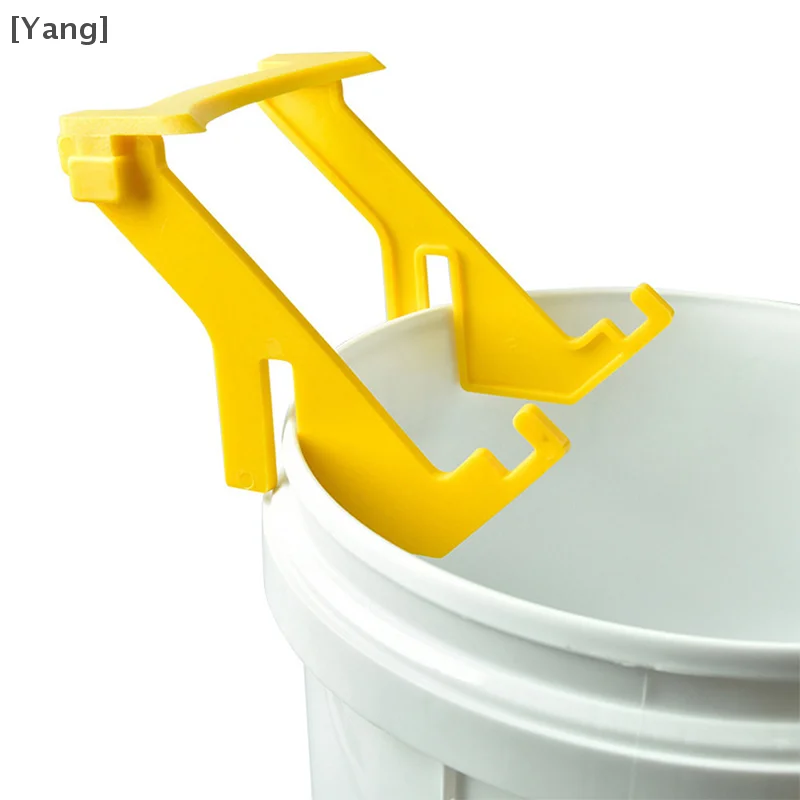 

Honey Bucket Stand Plastic Honey Bucket Holder Honey Jar Clamp Honey Bucket Stand Beekeeping Tools Beekeeper Supplies