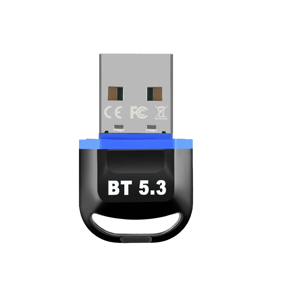 

USB Bluetooth адаптер для ПК USB Bluetooth ключ 5.3 беспроводной Bluetooth соединитель приемник USB ключ для компьютера