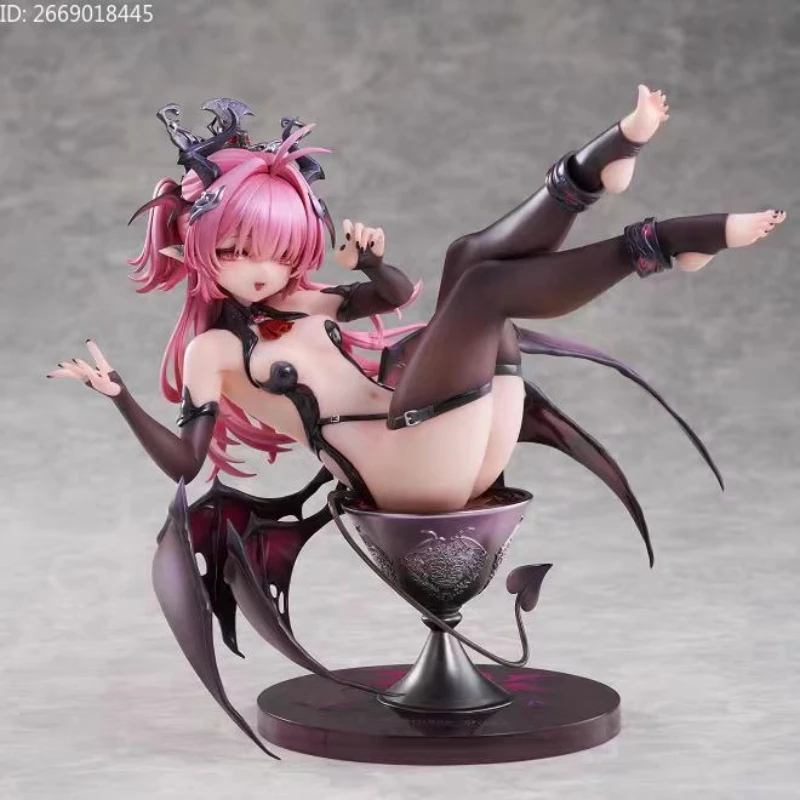 

【Presale】Wine Cup Charm: Pingqi Game Character Sculpture Anime Figurine Action Figurals Statue Figures Cartoon Collectible Model