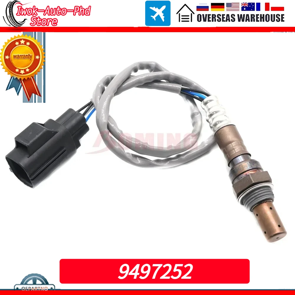 

9497252 234-9019 2349019 НОВЫЙ датчик соотношения воздух-топливо, кислородный датчик O2, лямбда-зонд для Volvo V70 S70 C70 S80 S60 1999-2002