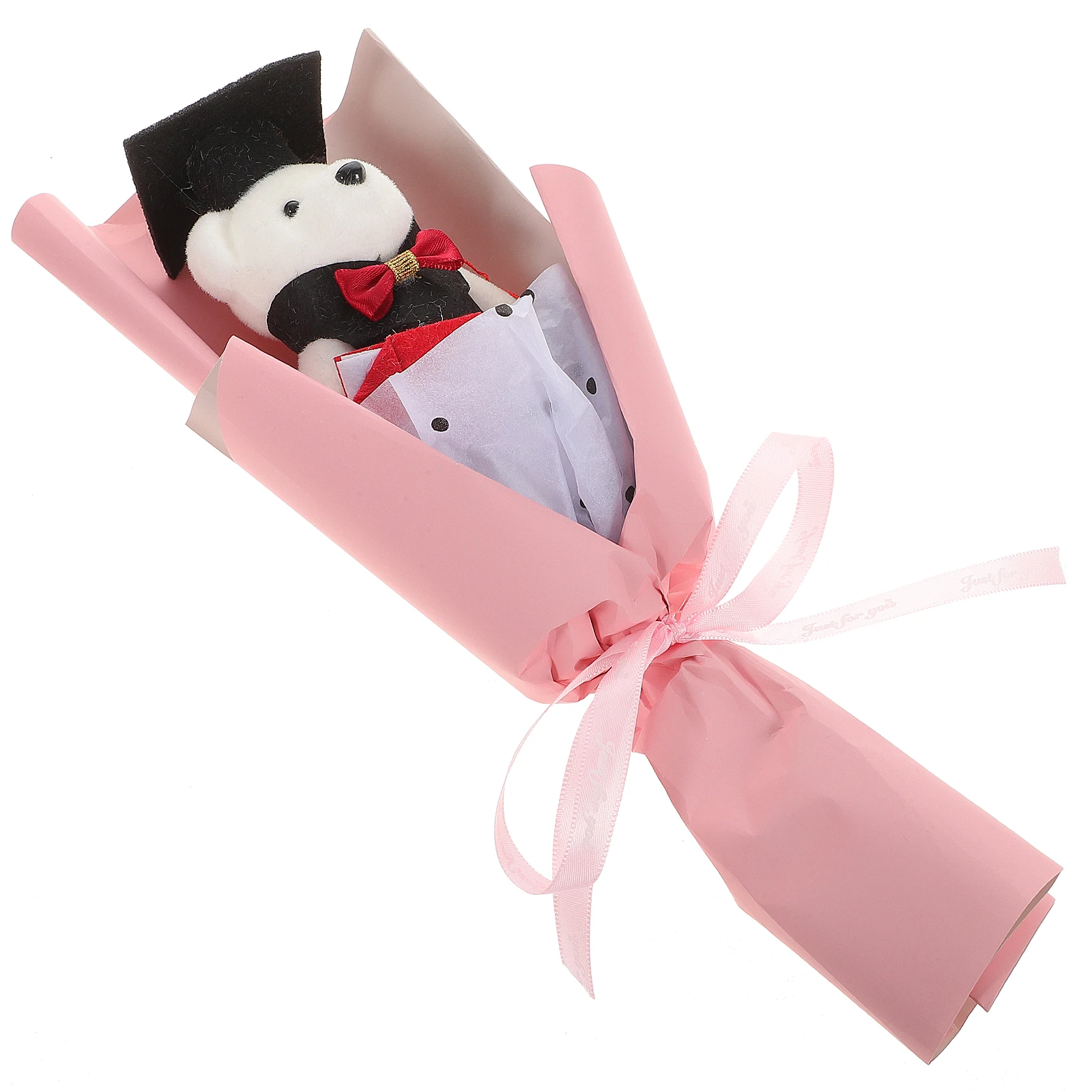 

Bouquet of Bears Miss Graduation Mini Cloth Chic Graduacion Decoracion