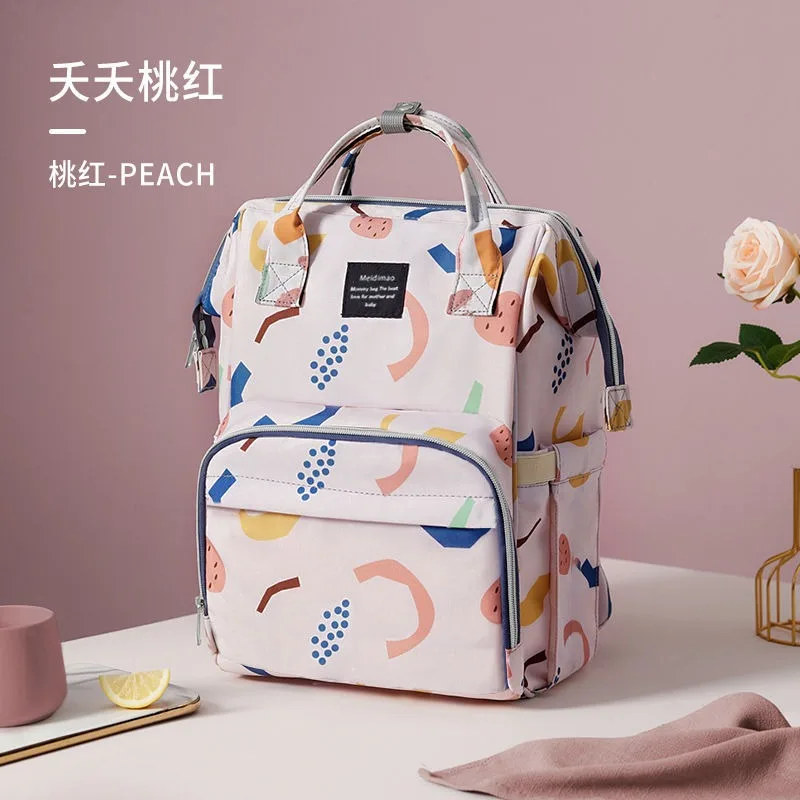 

Стильный и милый рюкзак-трансформер из оксфордской ткани с цветочным принтом, многофункциональный, большой вместимости, для дома и путешествий