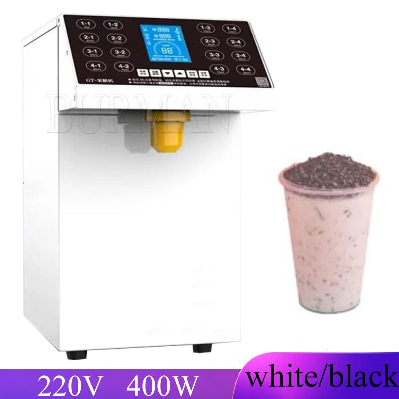 Quantitative Fructose Machine Automatic  Syrup Dispenser Bubble  Shop Milk Tea Equipment