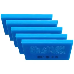 5PCS Bluemax Rubber Squeegee Window Tint Tools Vinyl Film Car Wrapping Scraper Car Cleaning Tools Handle Tendon Squeegee 5B07