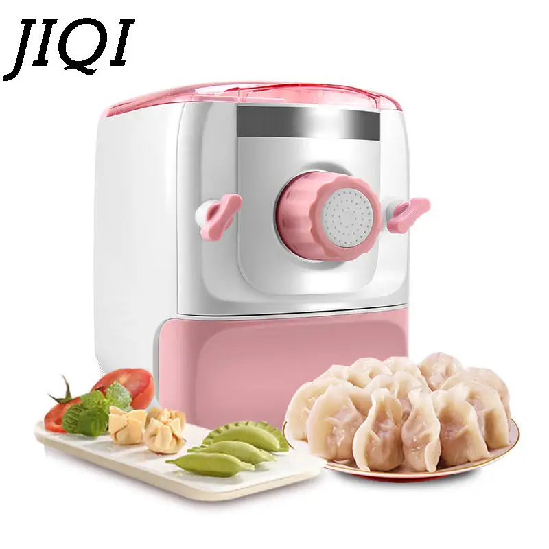 Household Electric Noodles maker Automatic Dumpling Skin Machine Various shape Multifunctional Pasta Maker Dough Roller