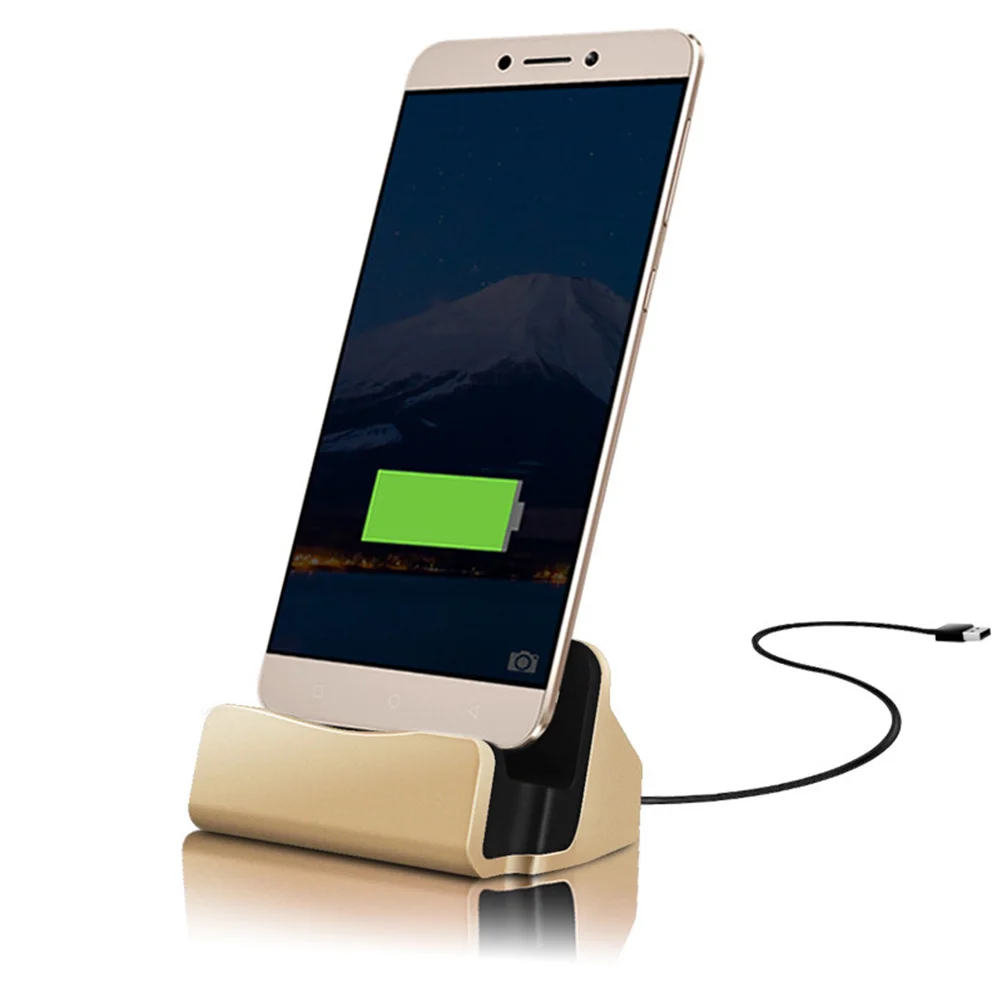 USB Type-C Desktop Fast Charge and Sync Charging Cradle Docking Station Stand for 5/ 950 XL/ / G5/ HTC 10/ Pixel X