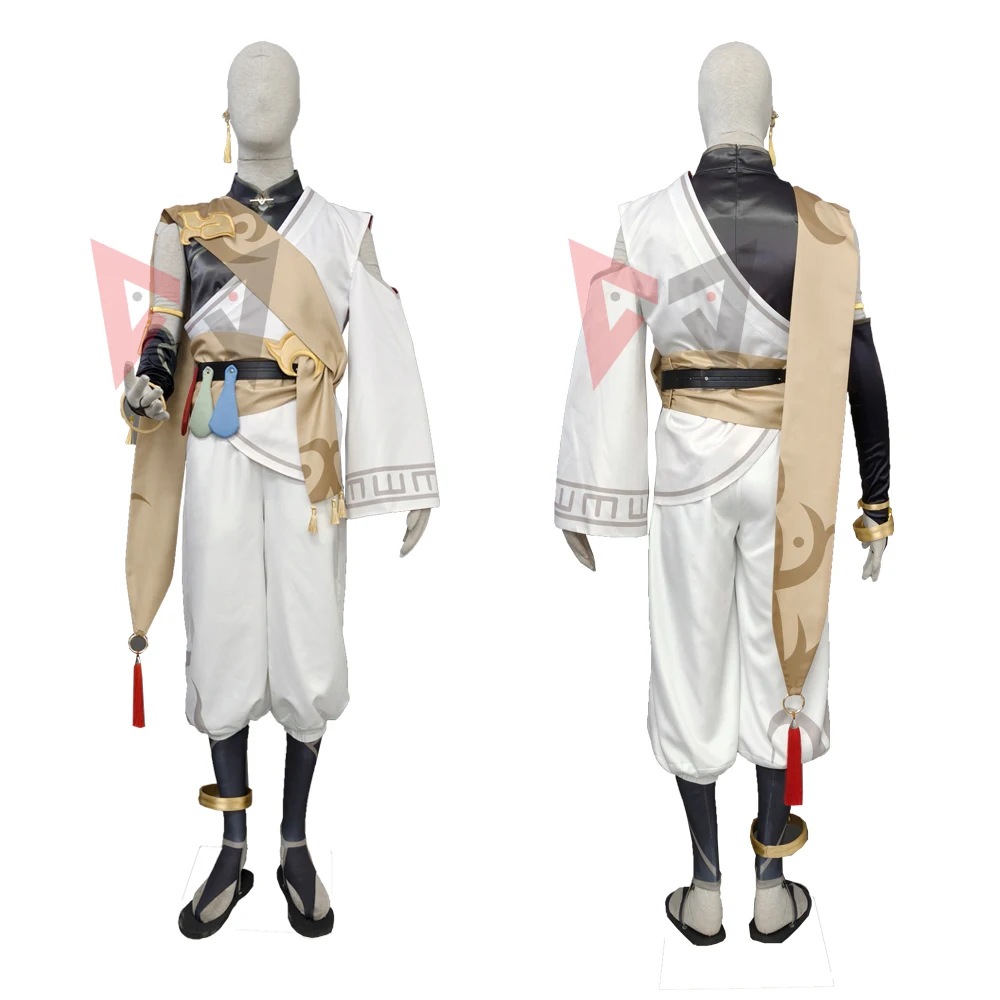 

New Nijia Gaarao Cosplay Costume Game Set Shirt Pants Shoes To Choose For Game Party Custom Made
