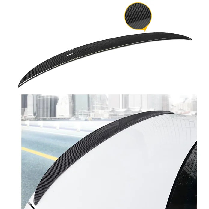 

High Quality Carbon Fiber P Style Trunk Spoiler for BMW 5-Series G30 F90 M5 2017+ Rear Spoiler