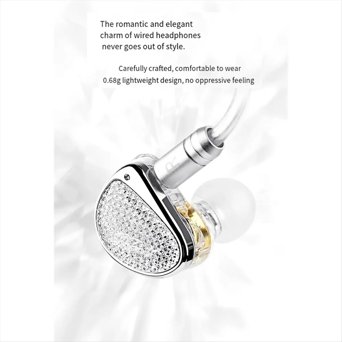 

Квалифицированные наушники-вкладыши HiFi, наушники с высоким разрешением, наушники с шумоподавлением, высококачественные наушники