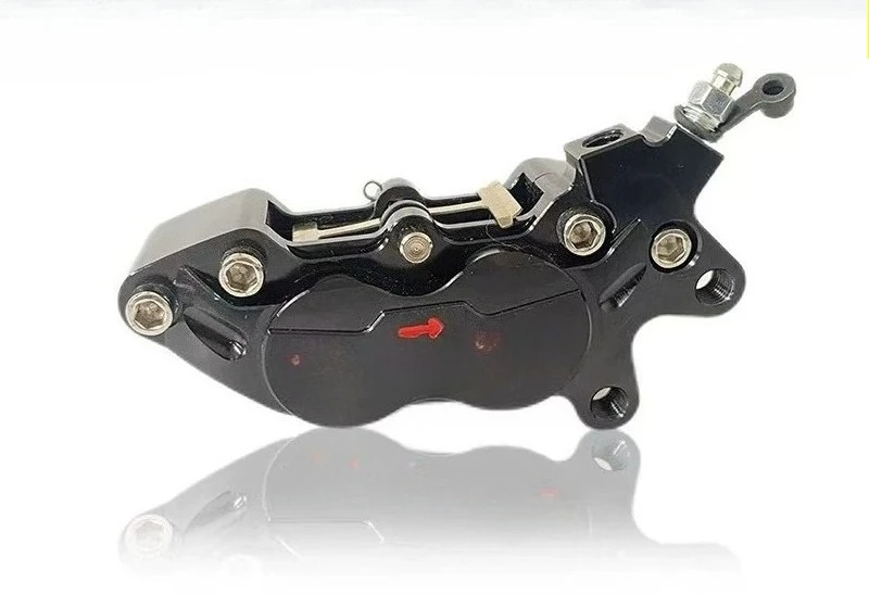 CNC Calipers Big on Four Abalone Rear Brake Ghost Fire Calf Turtle Battle Speed Electric Motorcycle Hussar Battle