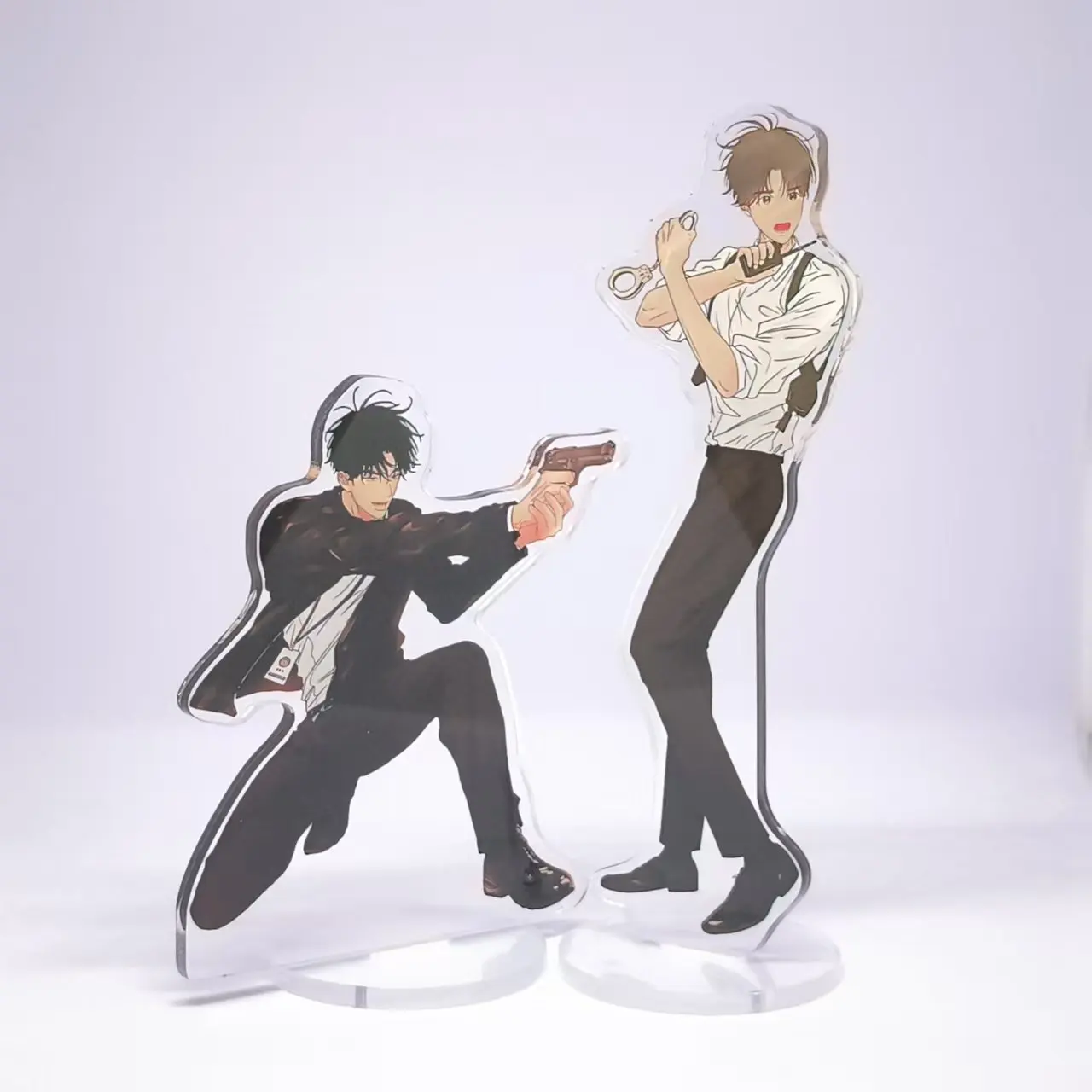 Fragancia y sensibilidad BL Yaoi Manhwa Acrílico Standee Anime Coleccionable Regalo Escritorio Decoración