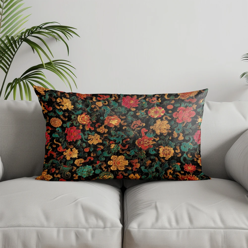 Decoração de casa colorido mís - Bolster Cushion Round avaliação e preço