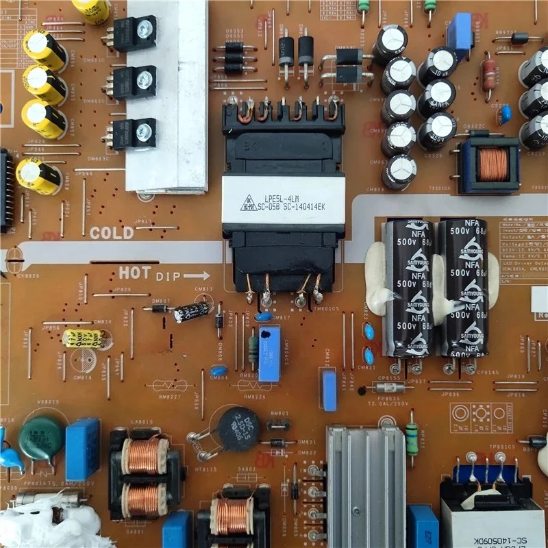 Buena prueba para Samsung BN44-00715A placa de alimentación UN55H7150AFXZA UN46H7150AFXZA UN55H7150AF UN46H7150AF UN55H7150