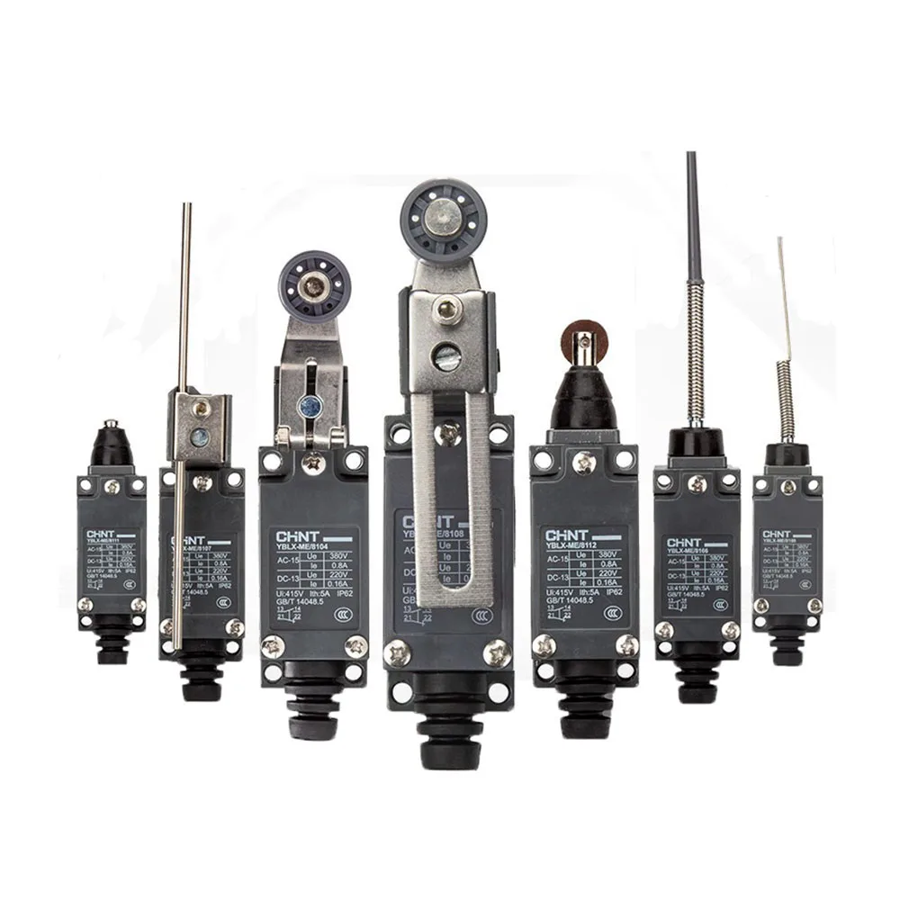 

CNC limit machine rotating arm direct pressure plunger universal travel switch limit micro switch YBLX-ME