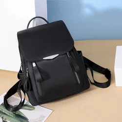 Zaino Oxford moda donna borsa da scuola per adolescenti di grande capacità zaino da viaggio impermeabile grande Shopping zaino Casual da donna