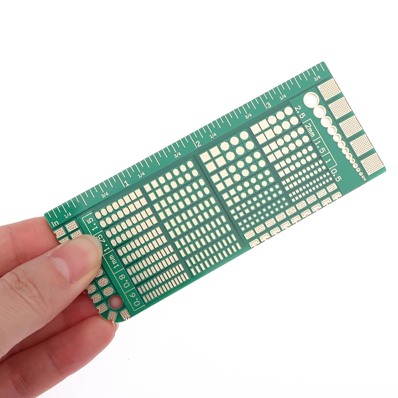 PCB Practice Soldering Board 100x40mm For FPV Beginner New Pilots Improving Soldering Level DIY Tool