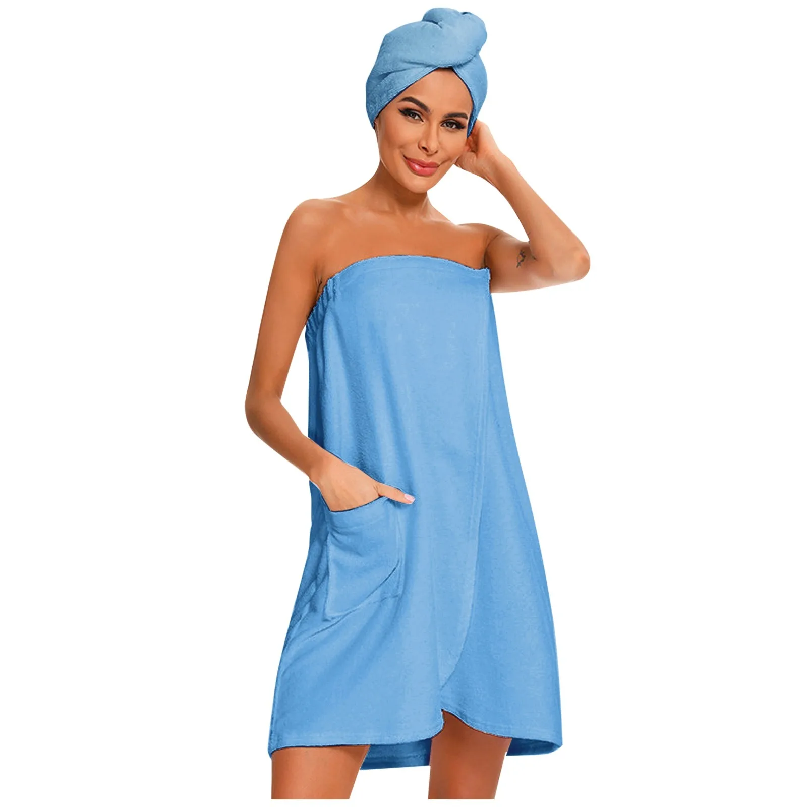 

Wearable Towels Woman Shower Female Soft Bath Towel Bathrobe for Adults for Home Textiles Bath and Sauna Towels Bathroom Gift