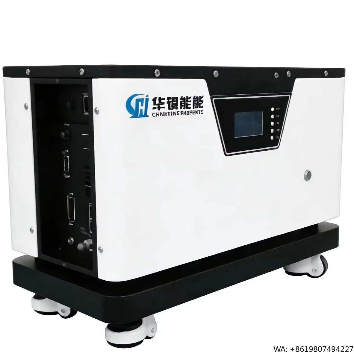 Huajin LiFePO4 Lithium Ion Solar & Home Energy Storage Split Stackable Inverter with All-in-One System