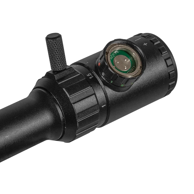 Imagem -05 - Fire Wolf 14x20 Rifle Scope Verde Vermelho Iluminado Riflescope Range Finder Retículo Rifle Scope Rifle de ar Visão Óptica Caça