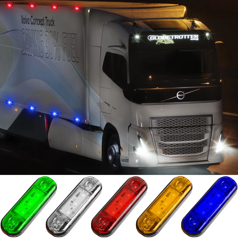 

Waterproof 3LED Truck Side Light Truck Side Light Width Indicator