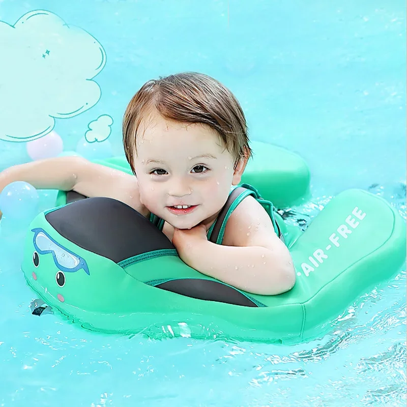 Mambobaby New Non-Inflatable Baby Swimming Float Seat Float Baby Swimming Ring Pool Toys Fun Accessories Boys Girls General