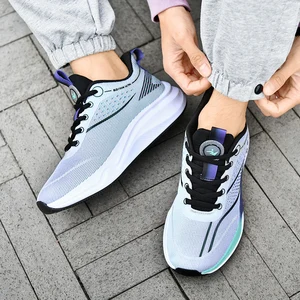 Laufen Turnschuhe mit ultra -langen Kohlenstoffplatte für Männer, Sommersommer, atmungsaktiv, weich 6 Hauptverkaufsschuhe Kohlenstoffpolder - №5