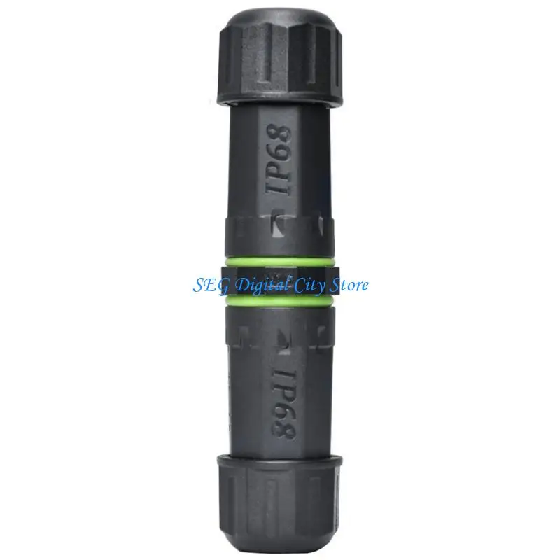 U75B IP68 Outdoor Junction Box Electrical Wire Cable Waterproof 5-10mm Connectors