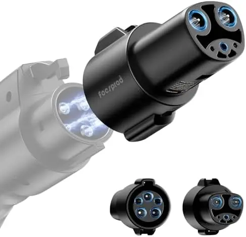 

Адаптер J1772 на 80А 250В для быстрой зарядки Model 3/Y/X/S/Cybertruck