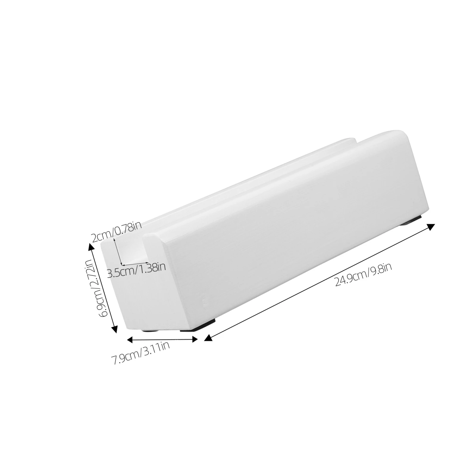 

Floor Mirror Stand Solid Wood Full Length Mirror Holder Bracket Anti-Slip Support Deep Walnut Modern Frame Display Rack