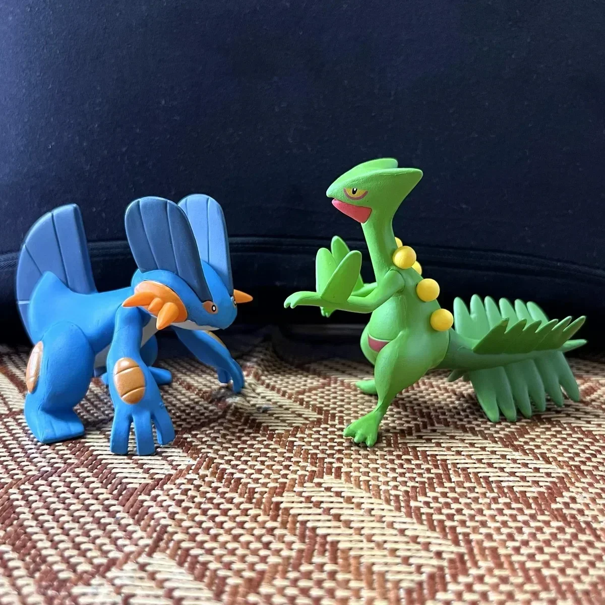 Action Figure Model Toys Swampert Sceptile Gifts for Children Without Packaging Box Genuine