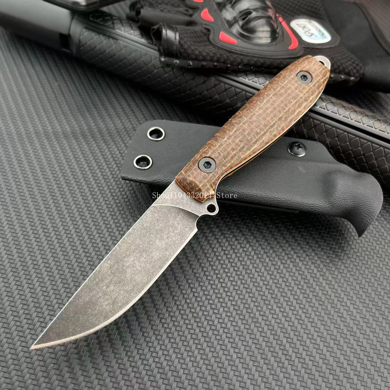 

Многофункциональный нож EDC для приключений в джунглях, альпинизма, кемпинга, барбекю, походов, рыбалки, а также для скалолазания и треккинга