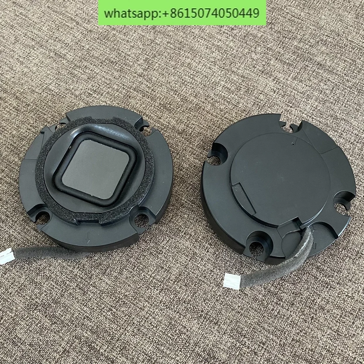 5個 1.5インチ フルレンジ内蔵型丸型超薄型ネオジム磁気パッシブ小型スピーカー Bluetoothフルレンジ