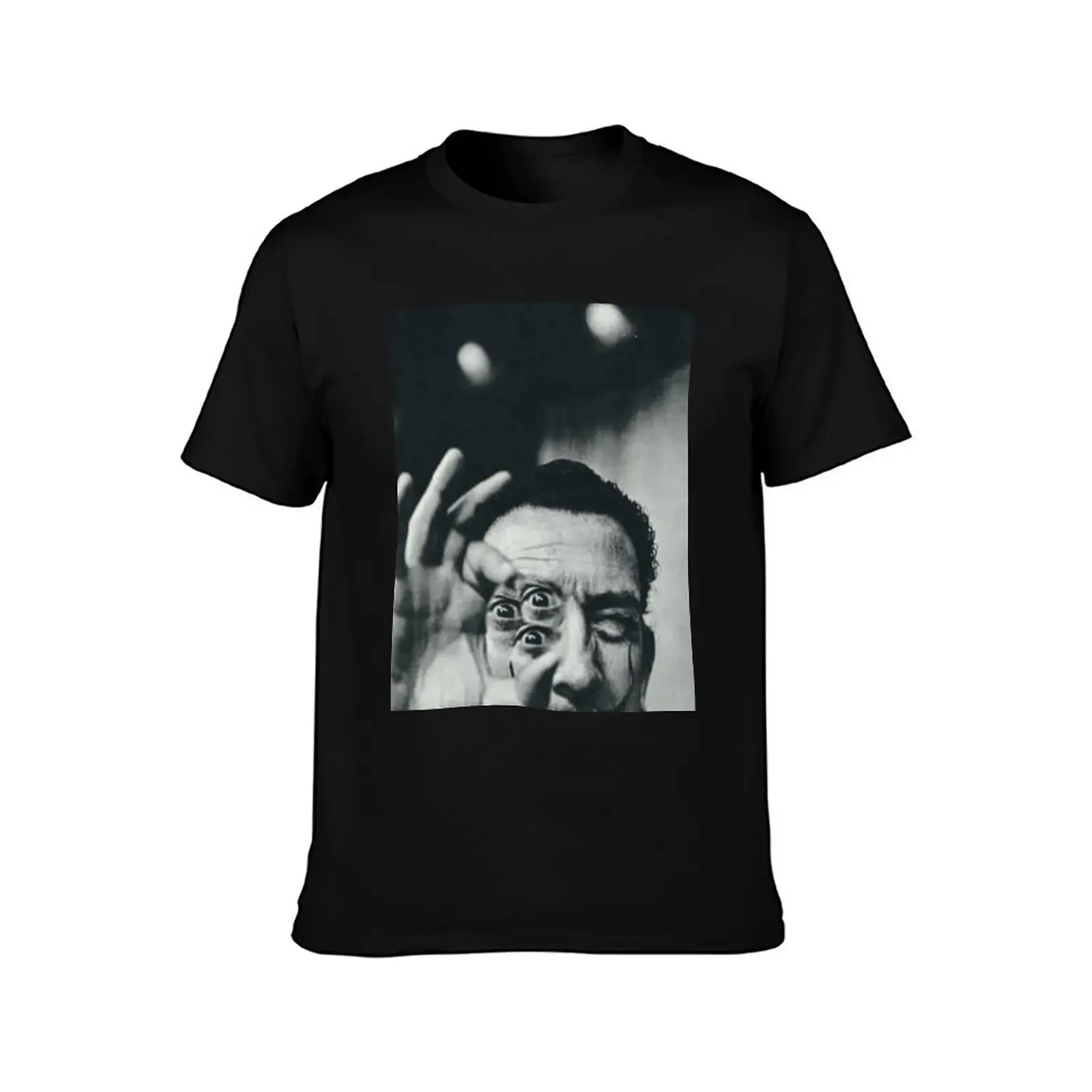 El Salvador DALI Classic . T-Shirt blanks affliction shirts men t shirts