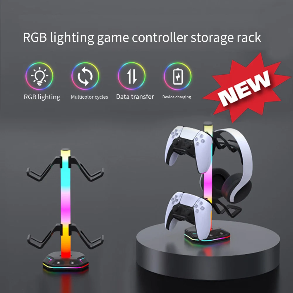controlador-de-jogos-e-suporte-de-fone-de-ouvido-suporte-de-armazenamento-funcional-projetado-para-organizacao-de-acessorios-de-jogadores-para-xbox-para-ps5-pro