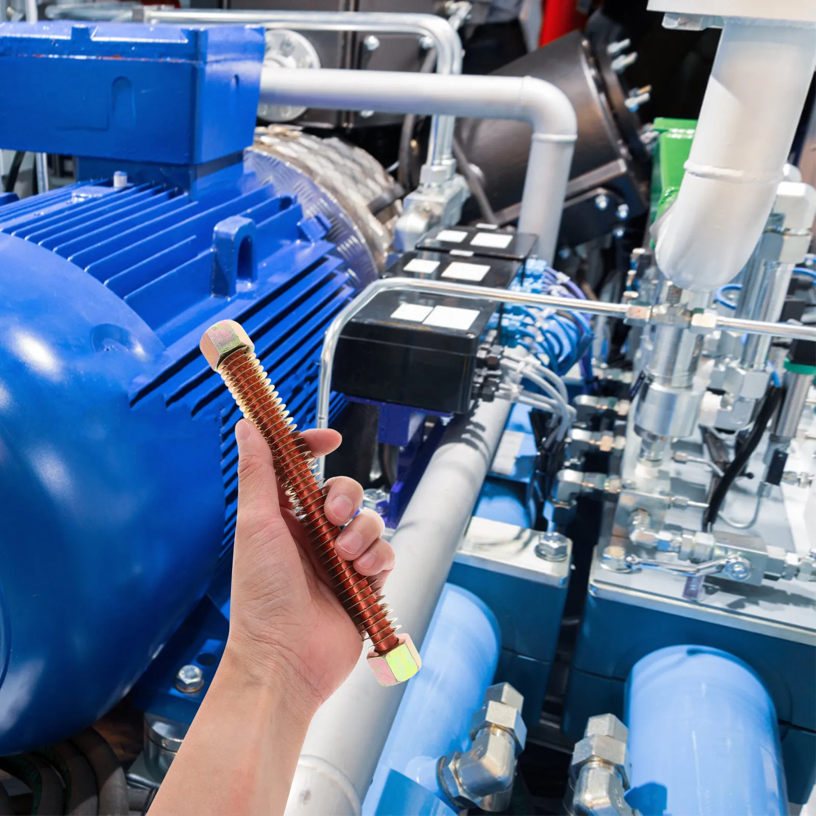 

Запасной пневматический выхлопной шланг для воздушного компрессора, универсальный, алюминиевая трубка, запчасти для компрессора, шланги для пневмоинструмента