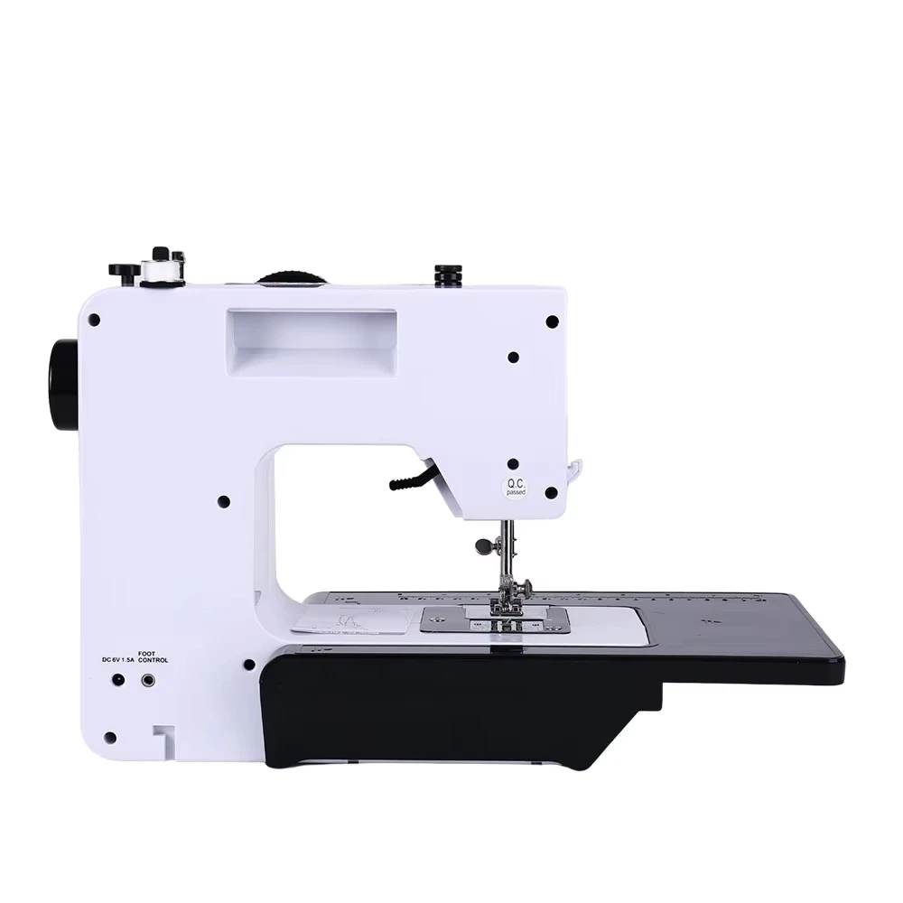 UFR-738A Portable Mini Sewing Machine 38 Stitches With Winding Handy Replaceable Presser Foot Start Button Electrec With Pedal - Image 2
