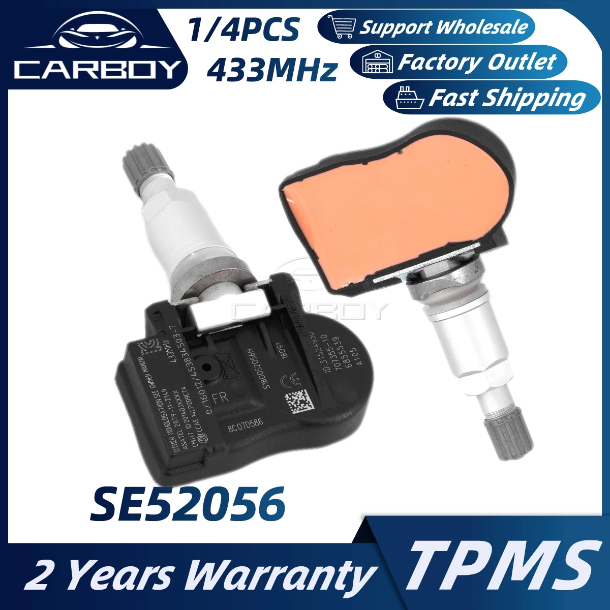 

Система мониторинга давления в шинах SE52056 707355-10 TPMS для BMW 1 2 3 4 M2 M3 M4 X1 X2 X5 X6 Mini Clubman One Cooper Convertible