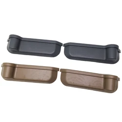 Gray&Brown Door Pockets Storage Box Cup Holder For Toyota Land Cruiser 70 Seires LC70/71/76/77/79 Accessories