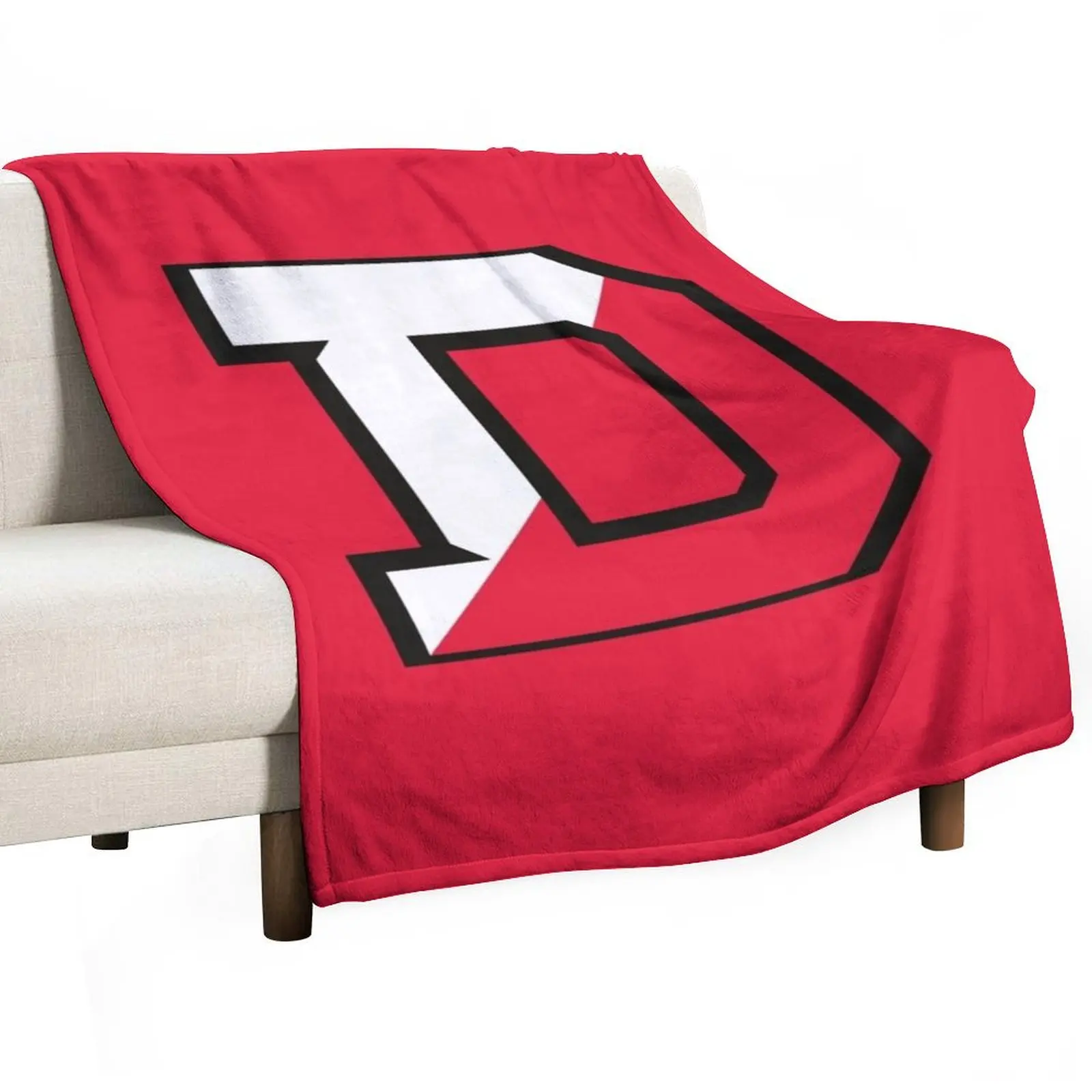 

Big Red Granville Denison Throw Blanket All Weather Soft Throw Blanket for Sofa