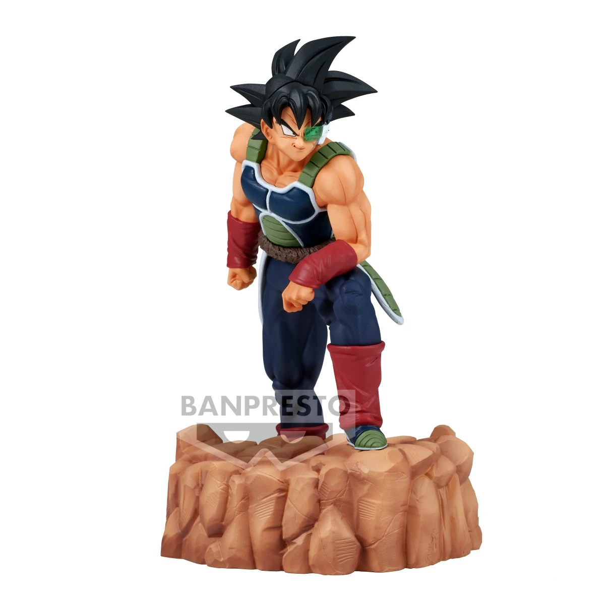 Bandai Original Banpresto Anime Dragon Ball Z History Box Vol.6 Burdock PVC Action Figures Collection Model Toys Boys Girls Gift