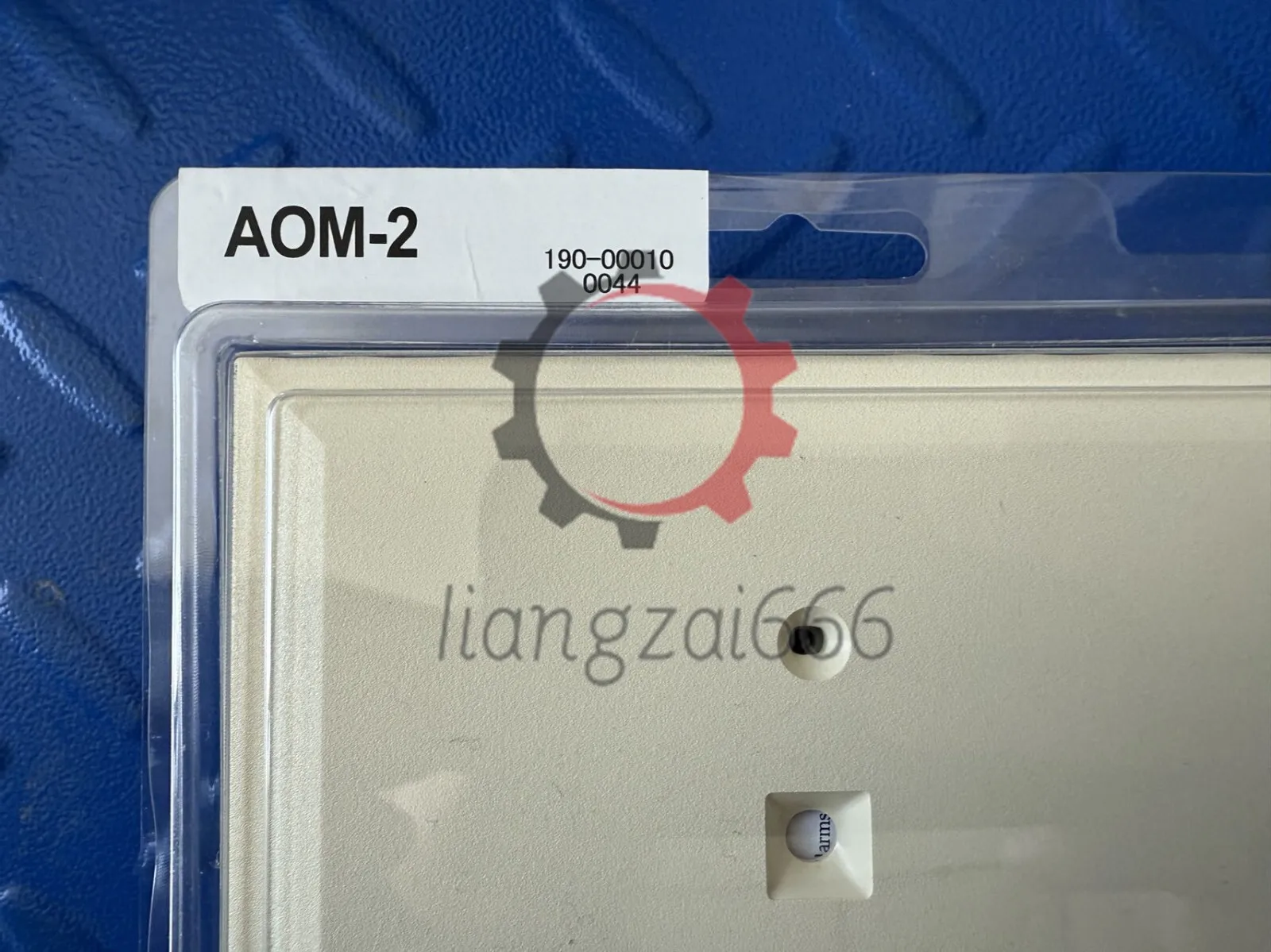 The new Gamewell-FCI AOM-2 addressable control module AOM 2