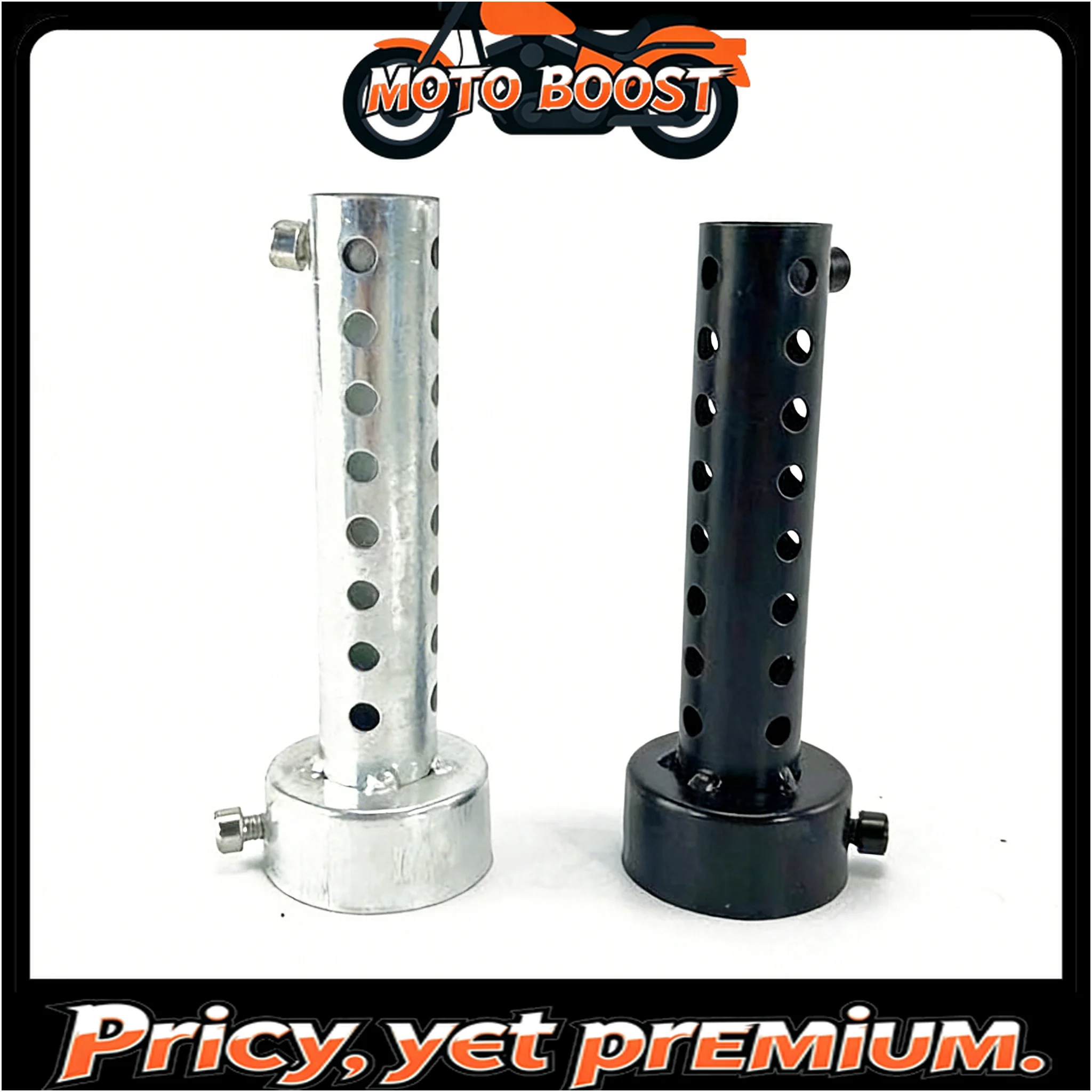 

Viper Motorcycle Exhaust with Tunable Muffler & Backpressure Core - High-Performance Mod for Sport Bikes & Scooters