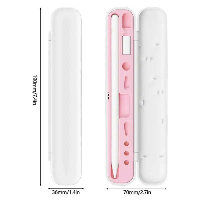 Pen Case Smart Pen Tablet Carrying Case Nib Protector Portable Computer Storage Box For Pen Adapter Accessories