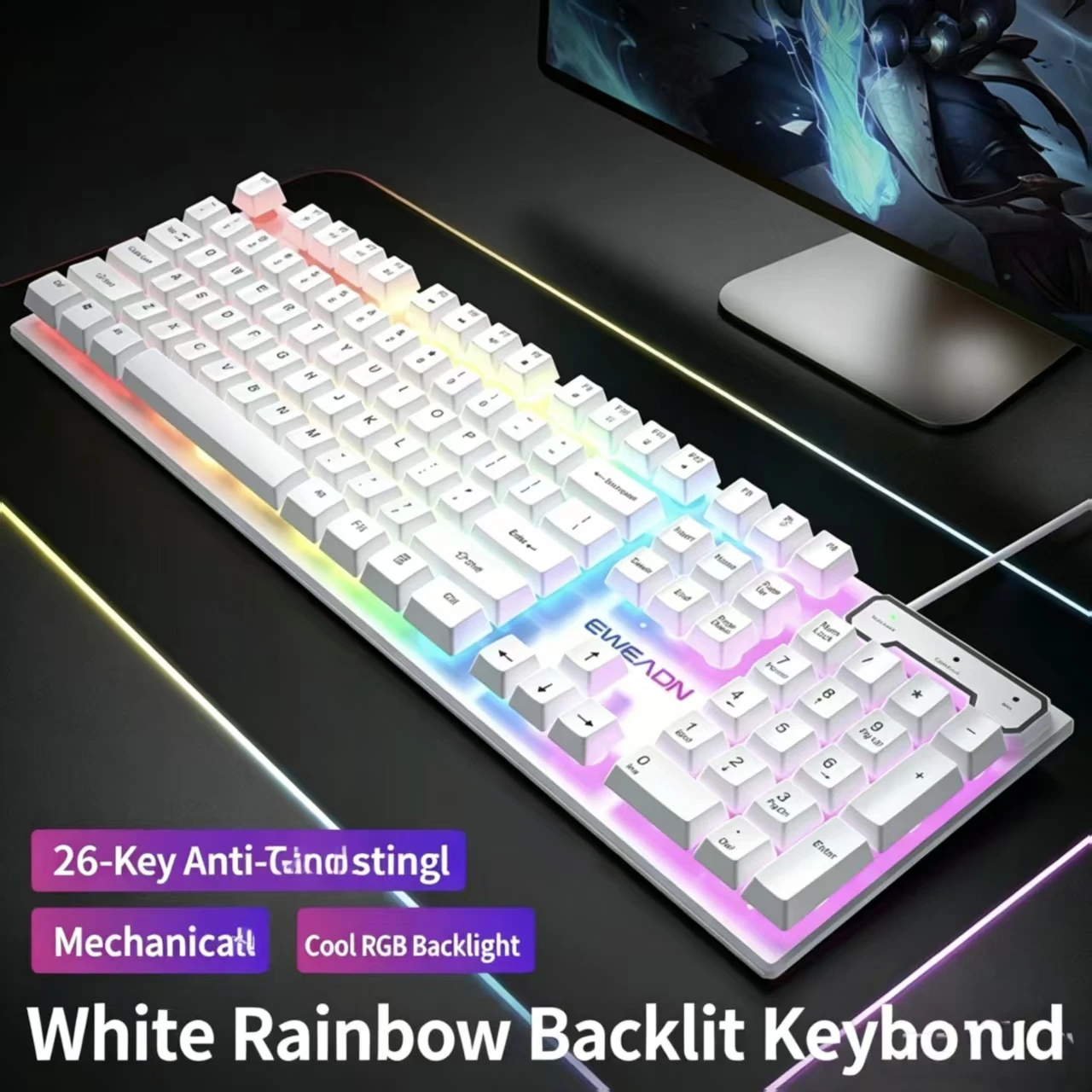 Pro-Pioneer GX330 Wired Mechan - Gaming Keyboard And Mouse Combo avis et prix