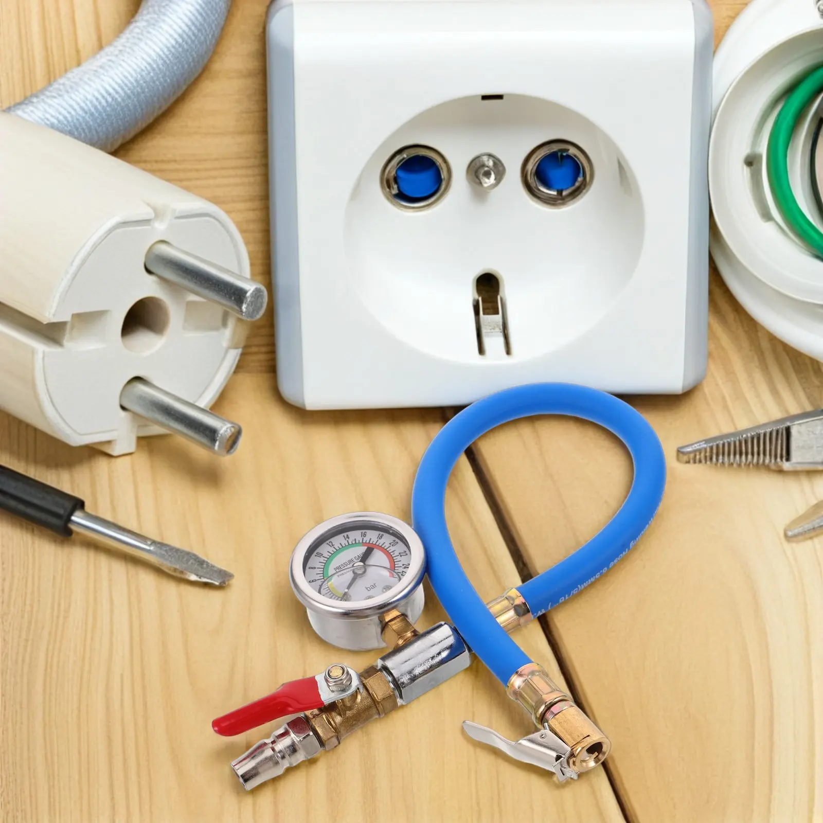 Tire Pressure Gauge…