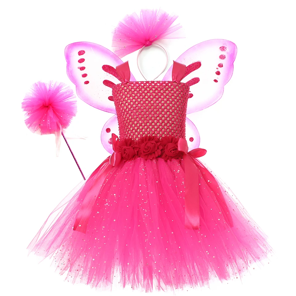 Girl Purple Butterfly Fairy Tutu Dress Sparkly Kids Flower Princess Dresses with Wings Wand for Halloween Birthday Party Costume - AliExpress 1501 Girl Purple Butterfly Fairy Tutu Dress Sparkly Kids Flower Princess Dresses with Wings Wand for Halloween Birthday Party Costume - AliExpress 1501