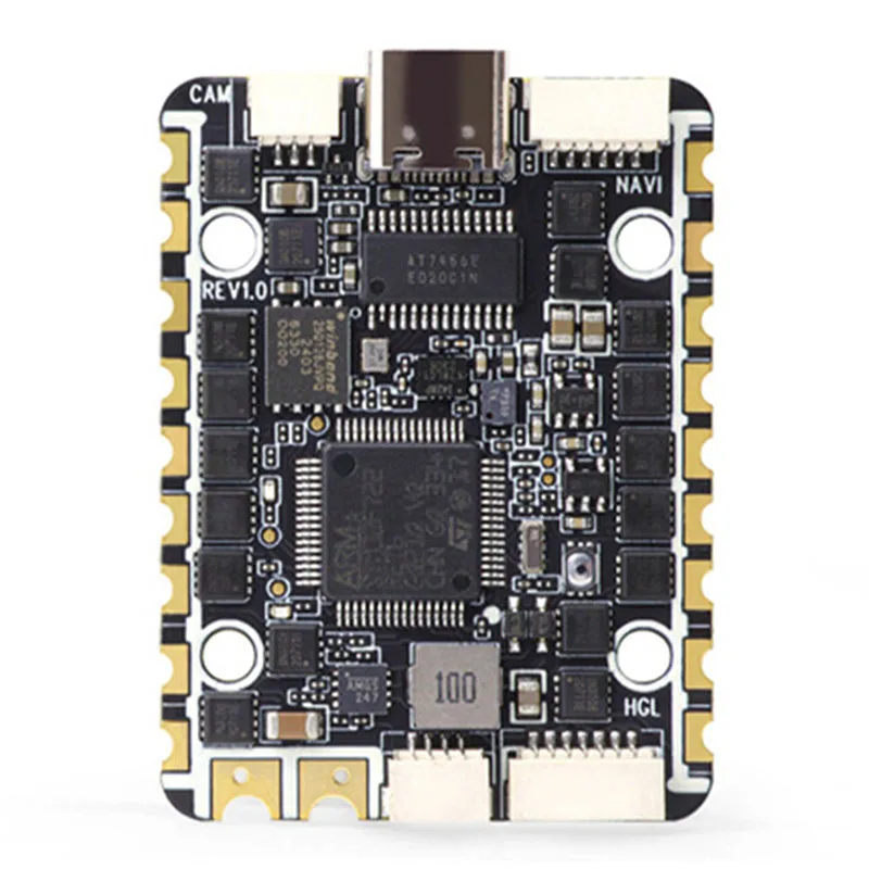 

Контроллер полета FPV SPECTER F722 40A ESC 6CH AIO 2-6S для Rekon Y6, 6-осевой и других смешанных типов управления FPV Drone-A23K